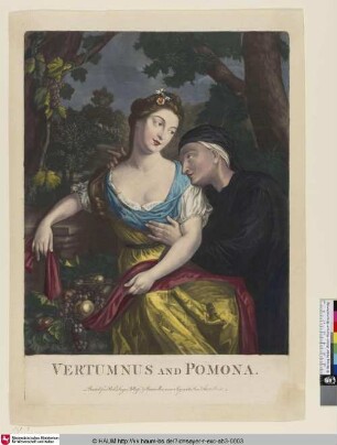 Vertumnus and Pomona