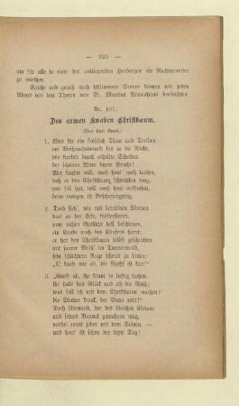 [Lesestücke 101]