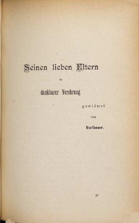 Beiträge zur Kenntniss des Benzidin's : Inaug. Diss. d. Univ. Freiburg im Breisgau