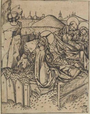 Christus am Ölberg