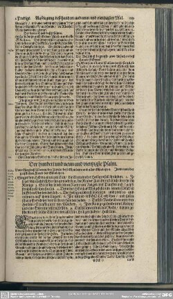 Die Predigten über den hundert und neun und viertzigsten Psalm