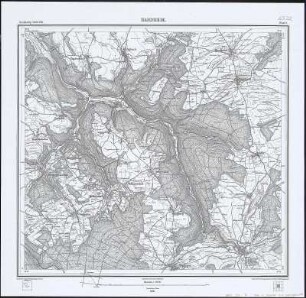 Meßtischblatt 8 : Hardheim, 1880 : Hardheim. - [Hrsg.] 1880. - 1:25000. - Leipzig: Giesecke & Devrient, 1880. - 1 Kt.