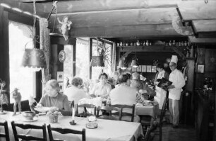 Gutach: Landgasthaus Zum Museum, Restaurant innen