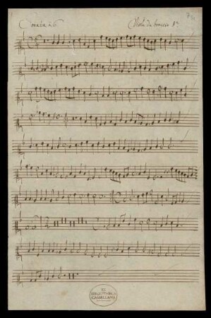 Viola da braccio 1ᵃ