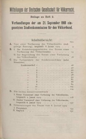 Mitteilungen der Deutschen Gesellschaft für Völkerrecht