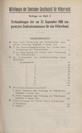 Mitteilungen der Deutschen Gesellschaft für Völkerrecht