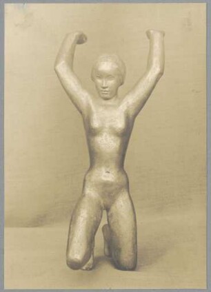 Nereide, 1922/23, Bronze