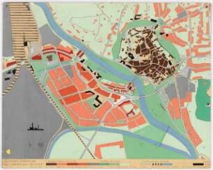 Flächennutzungsplan Wetzlar: Neue Innenstadt Wetzlar, Flächennutzungsplan 1:2000