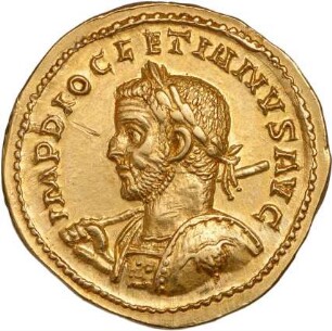Münze, Aureus, 284
