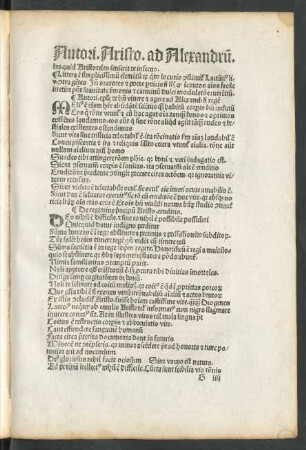 De regimine principum Aristo. eruditio.