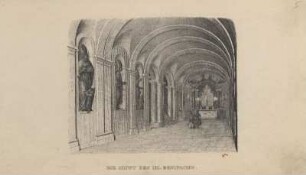 Die Gruft des Hl. Bonifacius