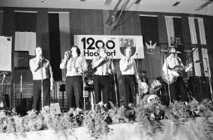 Hochdorf: Mooswaldhalle; bunter Abend; Melody Brothers