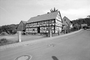 Fachwerkhaus (Fachwerkhaus); Hünfeld, Jägerweg 11