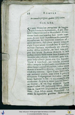 Caput LXI - LXV