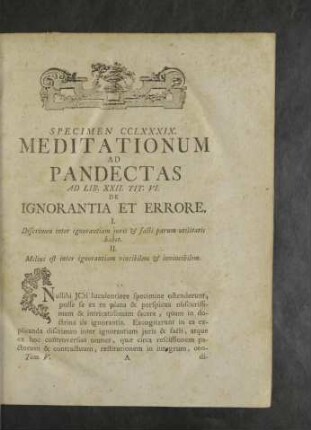 [Volumen V.]