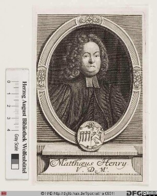 Bildnis Matthew Henry