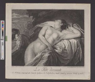 La @Fille dormante