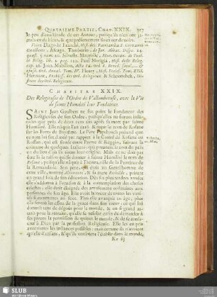 Chapitre XXIX. Des Religieuses de l'Ordre de Vallombreuse, avec la Vie de sainte Humilité leur Fondatrice