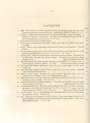 Lacquer