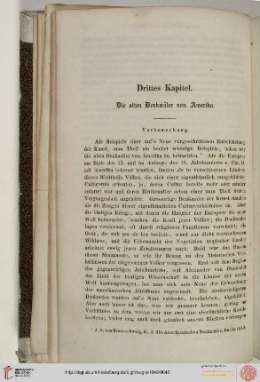 - 35 III. Die alten Denkmäler von Amerika
