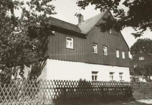 Ehem. Bergschmiede der Fundgrube Rappold