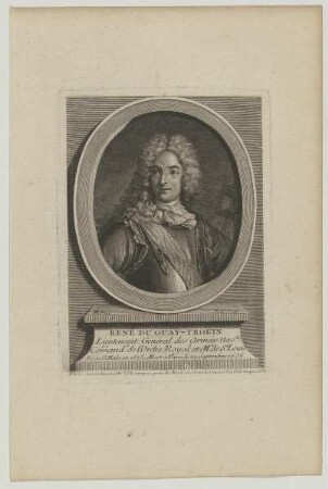 Bildnis des René Du Guay-Trouin