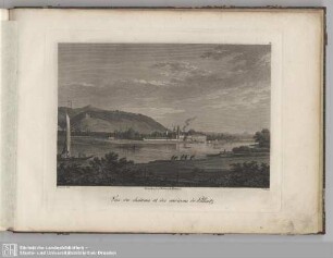 Vue du chateau et des environs de Pillnitz