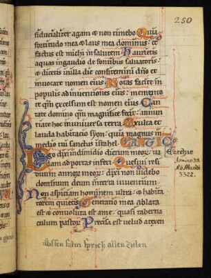 Canticum Ezechiae