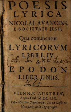 Poësis lyrica