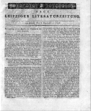 1803-09-05 : 29. Stück