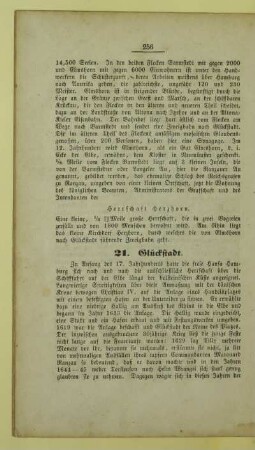 21. Glückstadt