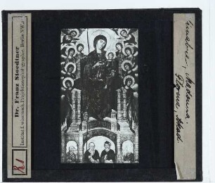 Cimabue, Santa Trinita Maestà (Florenz Uffizien 00134049)