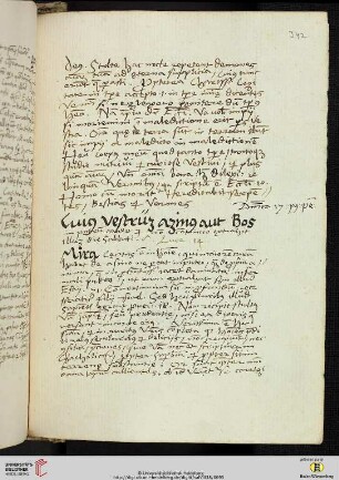 Dominica 17: post penthecosten [Predigttext, Lc 14,5]