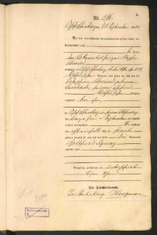 Standesamtsbuch der Stadt Aschaffenburg: Geburten 365/1900 - 184/1901
