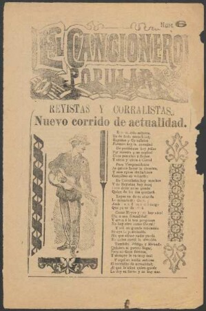 Reyistas y corralistas : nuevo corrido de actualidad