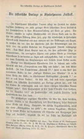 37-64 Die historische Vorlage zu Shakespeares Falstaff