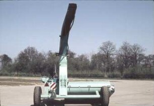 Kombinierter Schlegelfeldhäcksler SPKZ - 160 (Schopper); Hinteransicht