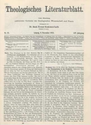 385-386 [Rezension] Bauer, Theo, Das Inschriftenwerk Assurbanipals