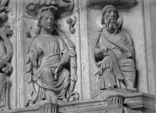 Personen aus der Wurzel Jesse und Propheten