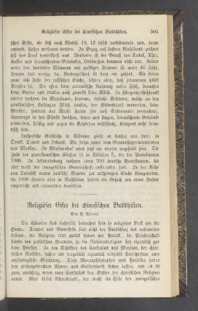 Religiöser Eifer bei chinesischen Buddhisten