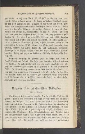 Religiöser Eifer bei chinesischen Buddhisten