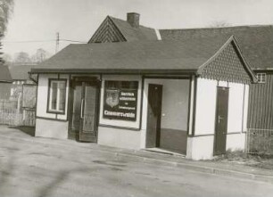 Neuhausen-Cämmerswalde, Bushaltestelle mit Wartehaus