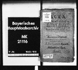 Bayreuth. Oberrealschule. Mathematik und Physik.