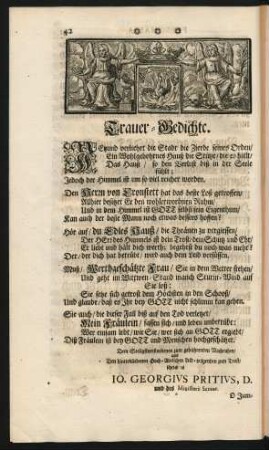 Trauer-Gedichte