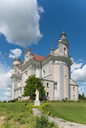 Katholische Kirche Sankt Judas Thaddäus, Luczaj, Weißrussland