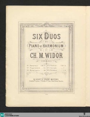 Duo sur Faust de Gounod : pour piano et orgue-melodium; op. 171
