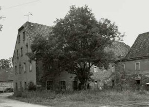 Wirtschaftsgebäude des ehemaligen Rittergutes Ehrenberg