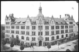 Naumburg. Kaserne d. Magdeb. Jäger-Bataillons Nr.4