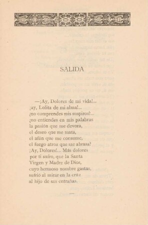 Salida