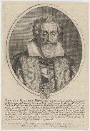 Bildnis des Nicolas Brvlart